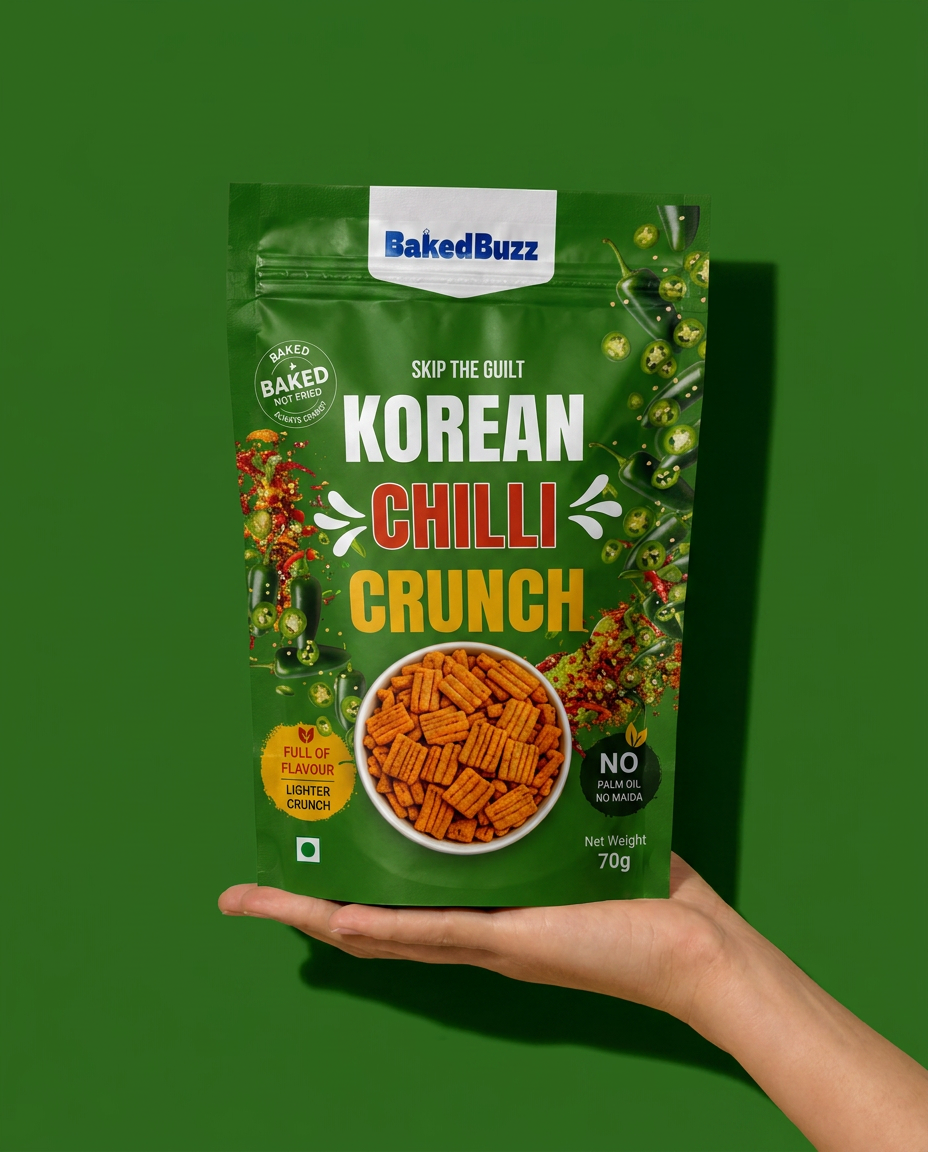 Korean Chilli Crunch | Pack of 3