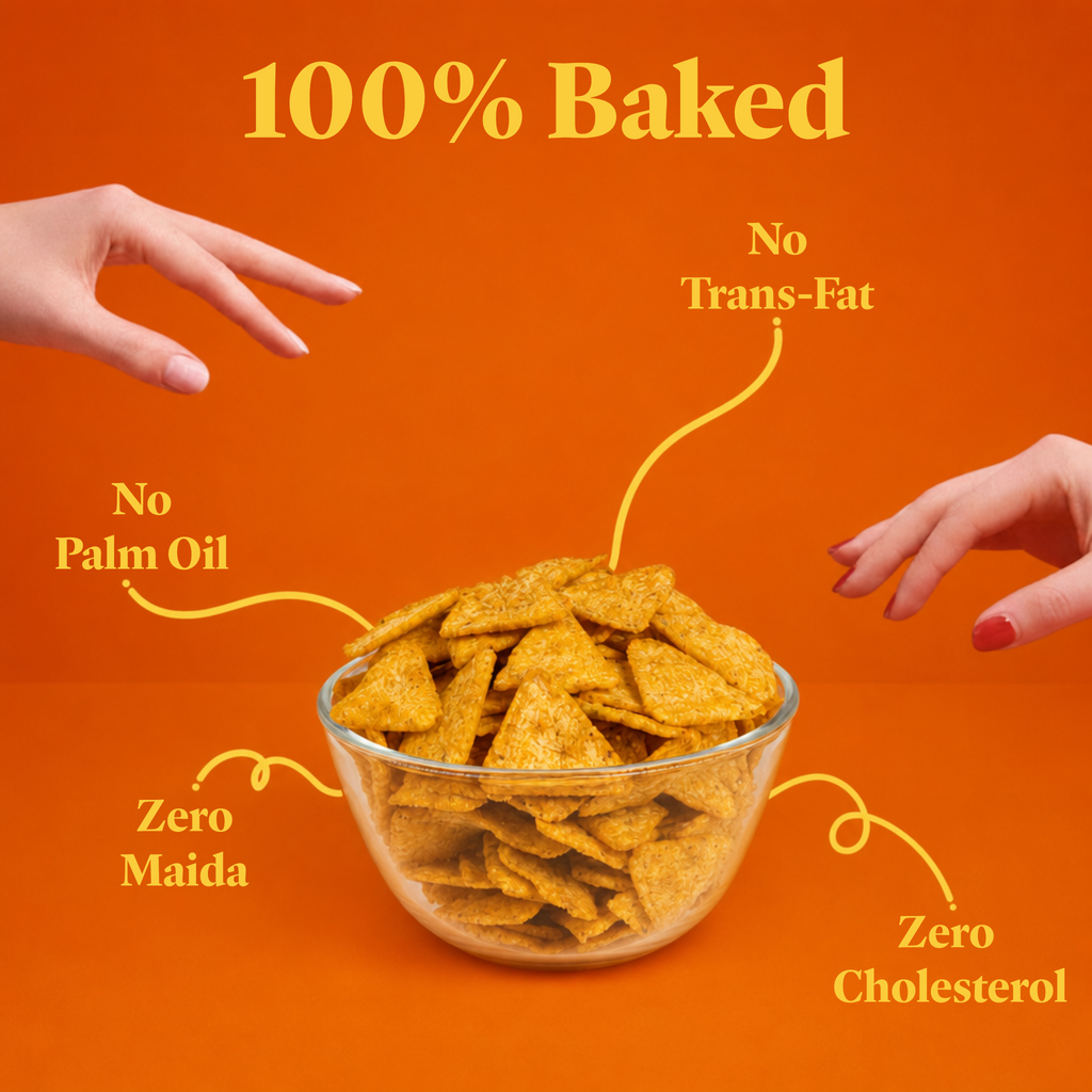 Peri-Peri Cornfire | Pack of 3