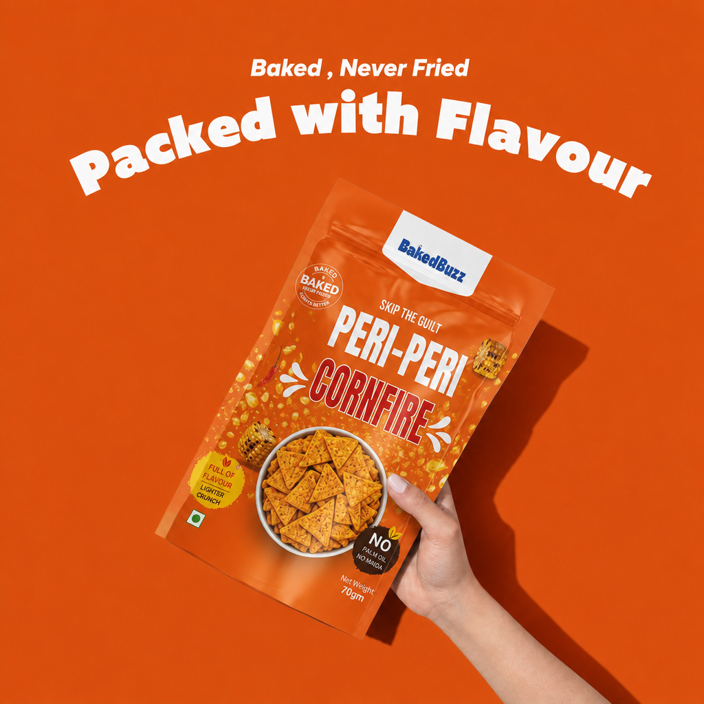 Peri-Peri Cornfire | Pack of 3