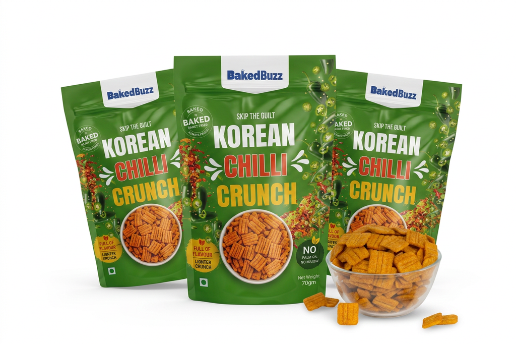 Korean Chilli Crunch | Pack of 3