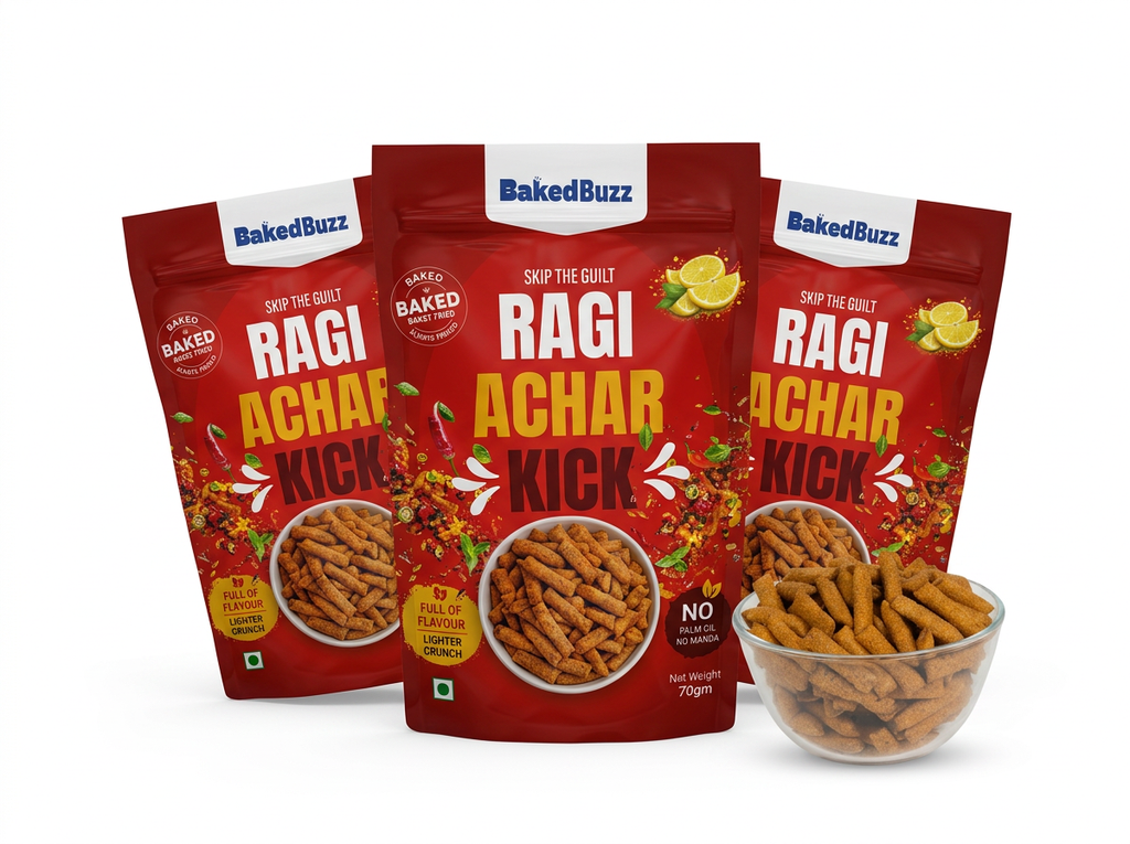 Ragi Achari Kick | Pack of 3