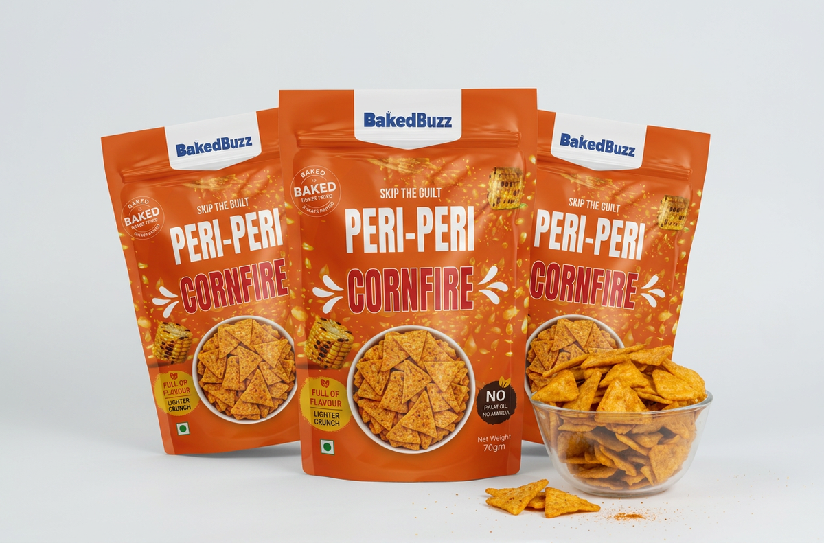Peri-Peri Cornfire | Pack of 3