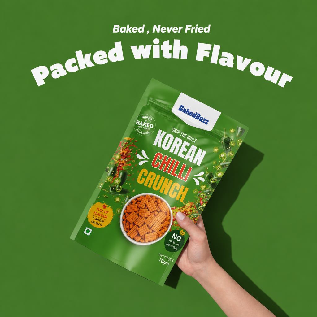 Korean Chilli Crunch | Pack of 3