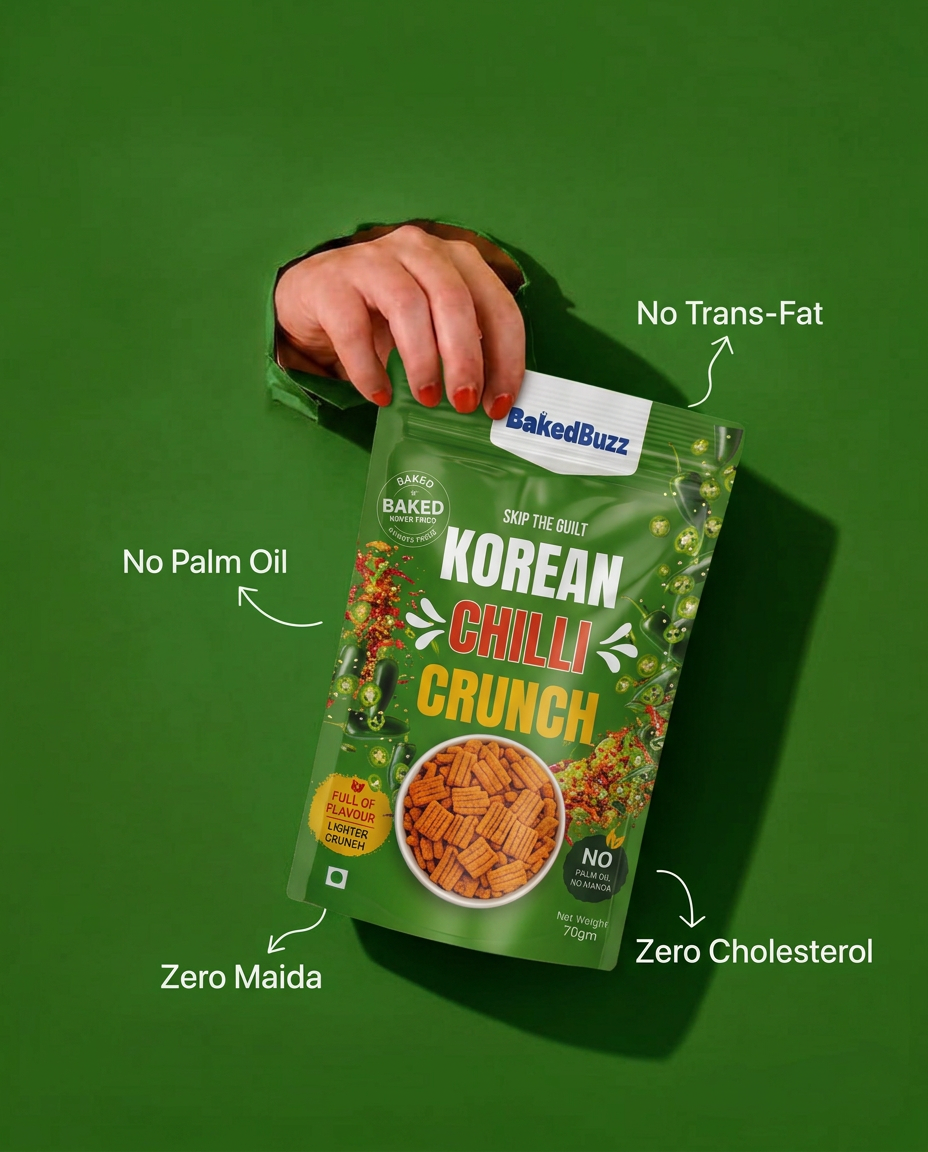 Korean Chilli Crunch | Pack of 3