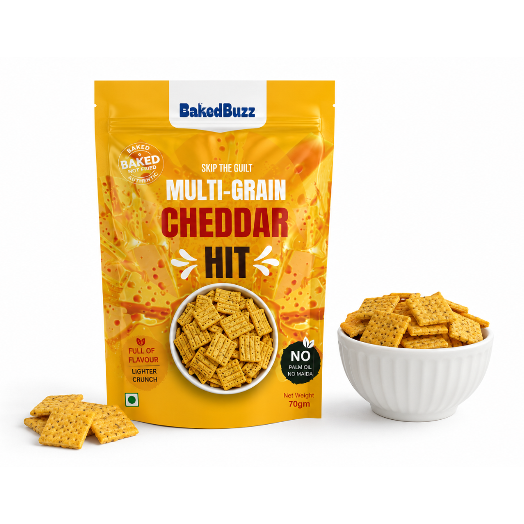 Muti-Grain Cheddar Hit | Pack of 5