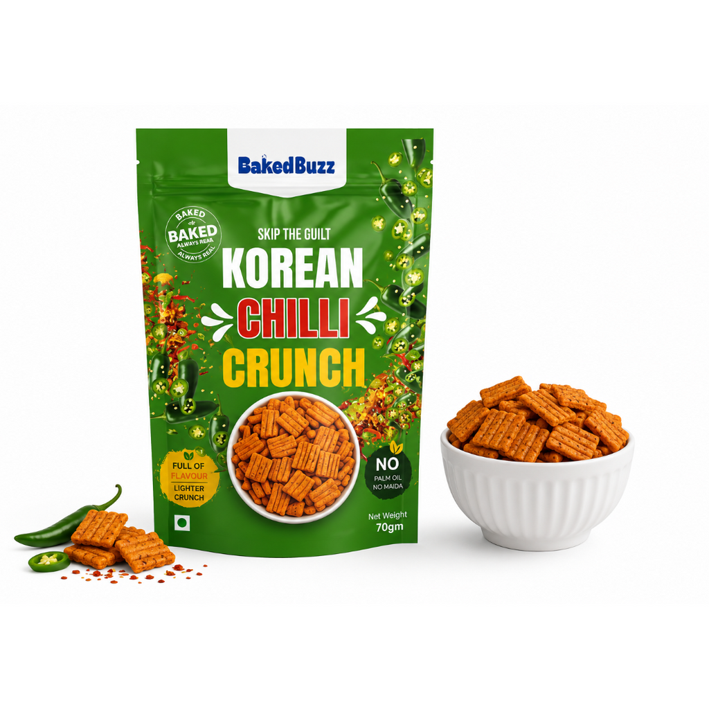 Korean Chilli Crunch | Pack of 5