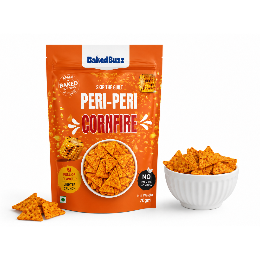 Peri-Peri Cornfire | Pack of 3