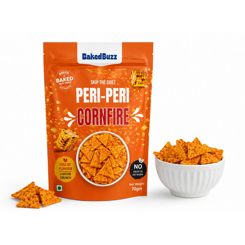 Peri-Peri Cornfire | Pack of 3